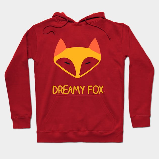 Fox Hoodie by Benlamo